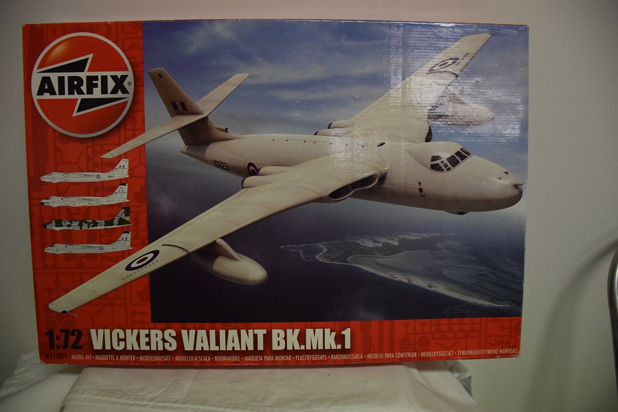 Vintage Plastic Models & Toys | Aircraft 1/72 Vickers Valiant Bk. Mk1 S ...