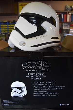 1/1 Anovos Productions First Order Stormtrooper Helmet